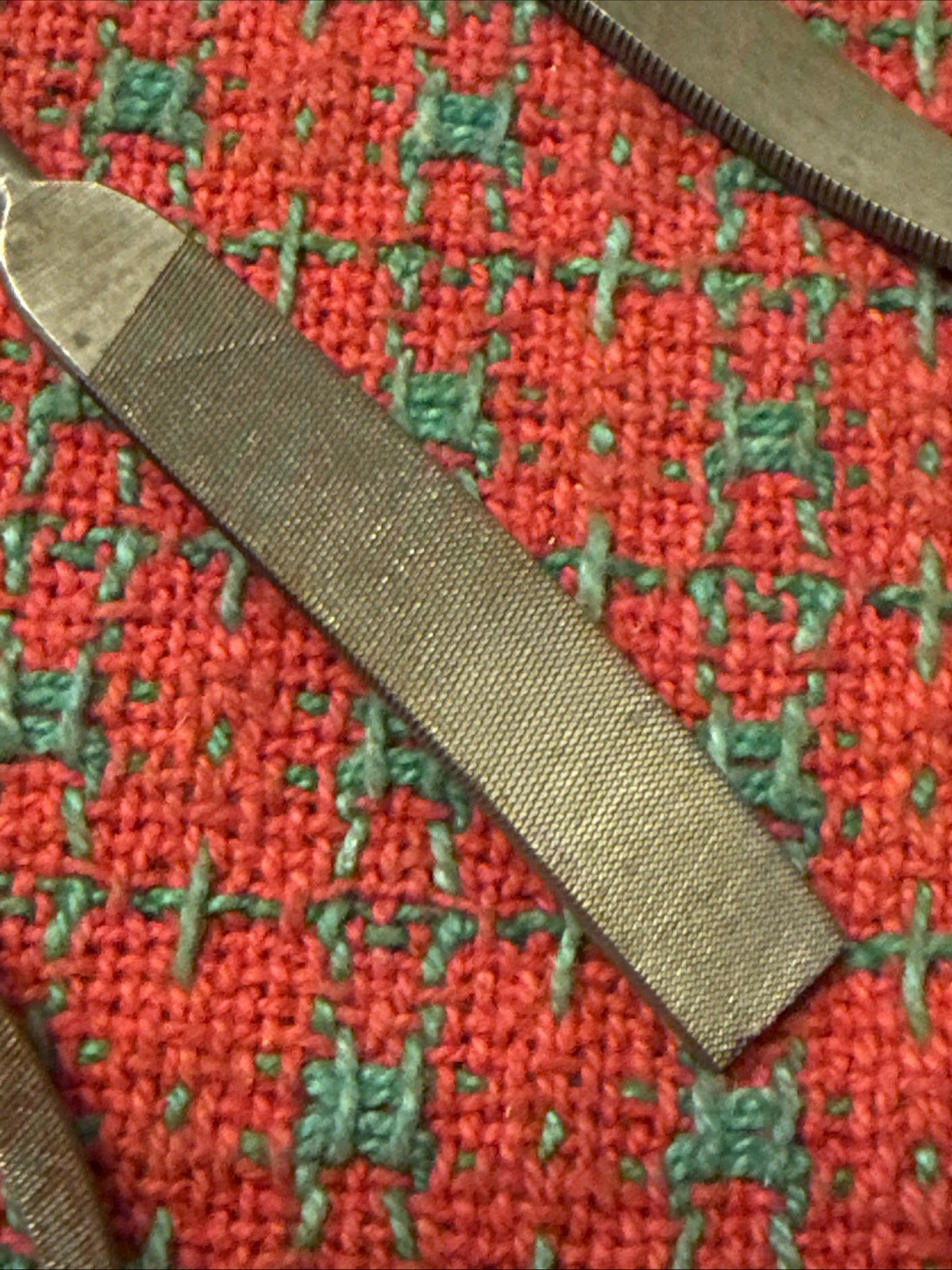 Iridium Rifler File SET Italy Nice!