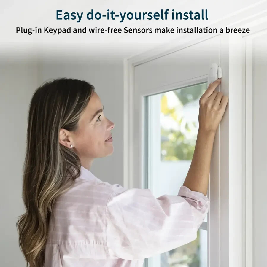 Arlo Wireless Smart Home Security System 6-in-1 Keypad Sensor Hub SS1502-1BYNAS