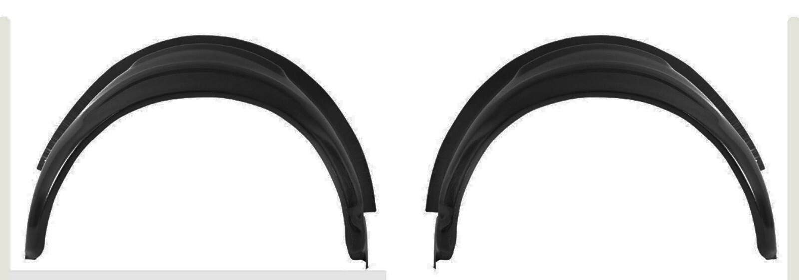NEW! 1965 - 1966 Mustang Outer Wheel House Right and Left Side - Pair