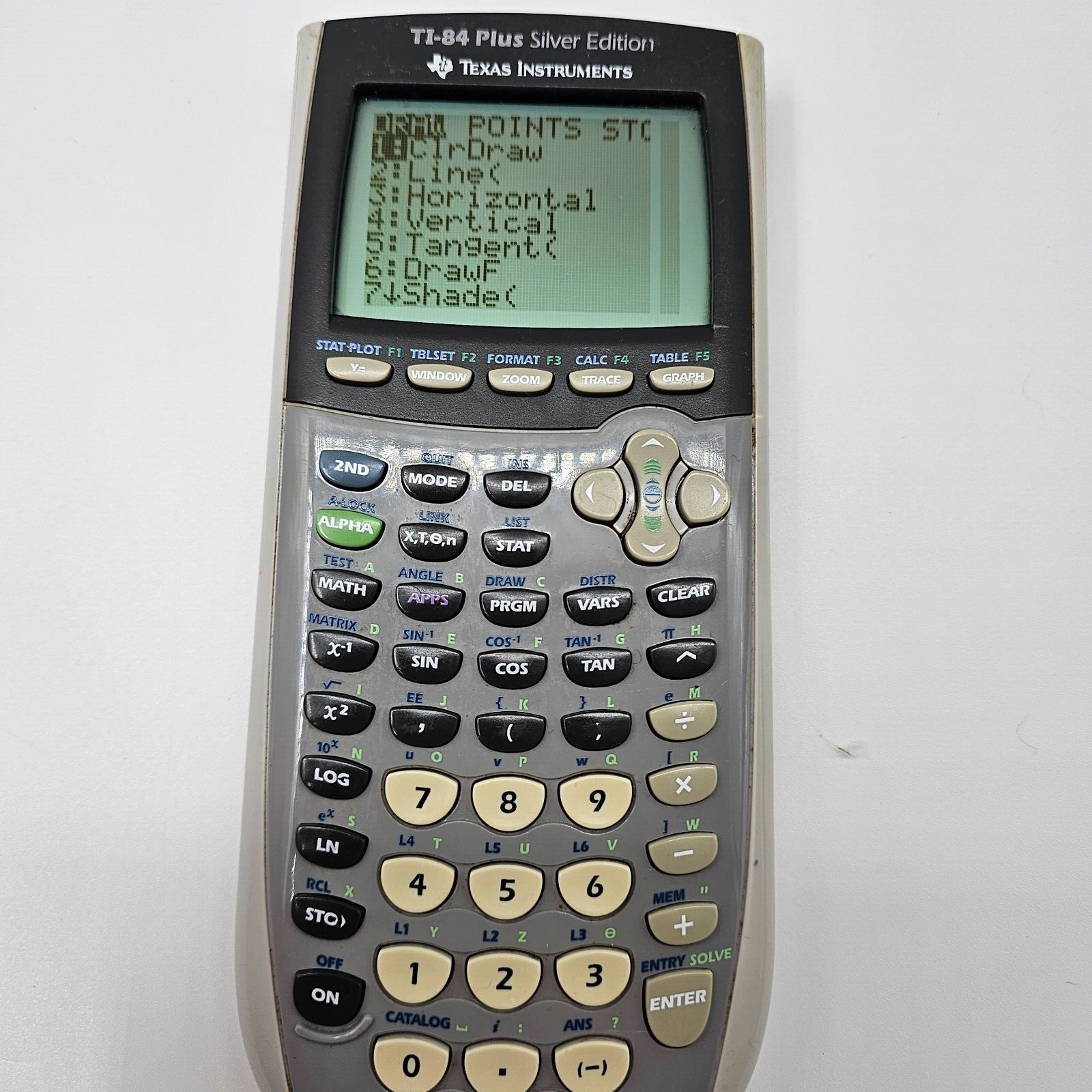 Texas Instruments TI-84 Plus Silver Edition Graphing Calculator tested