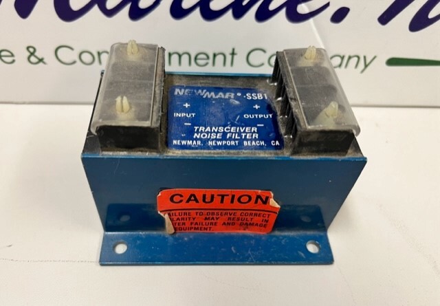NEWMAR #SSB1 TRANSCEIVER NOISE FILTER.