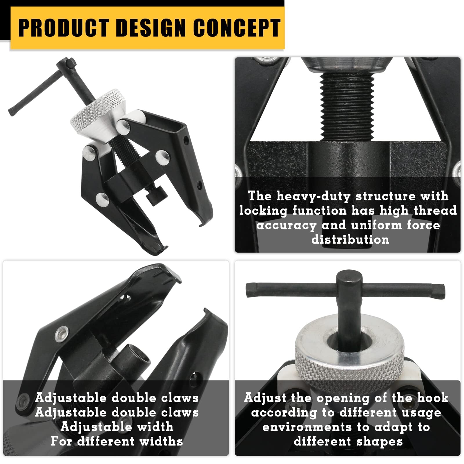 Auto Car Windscreen Windshield Wiper Blade Arm Puller Removal Remover Tool Kits