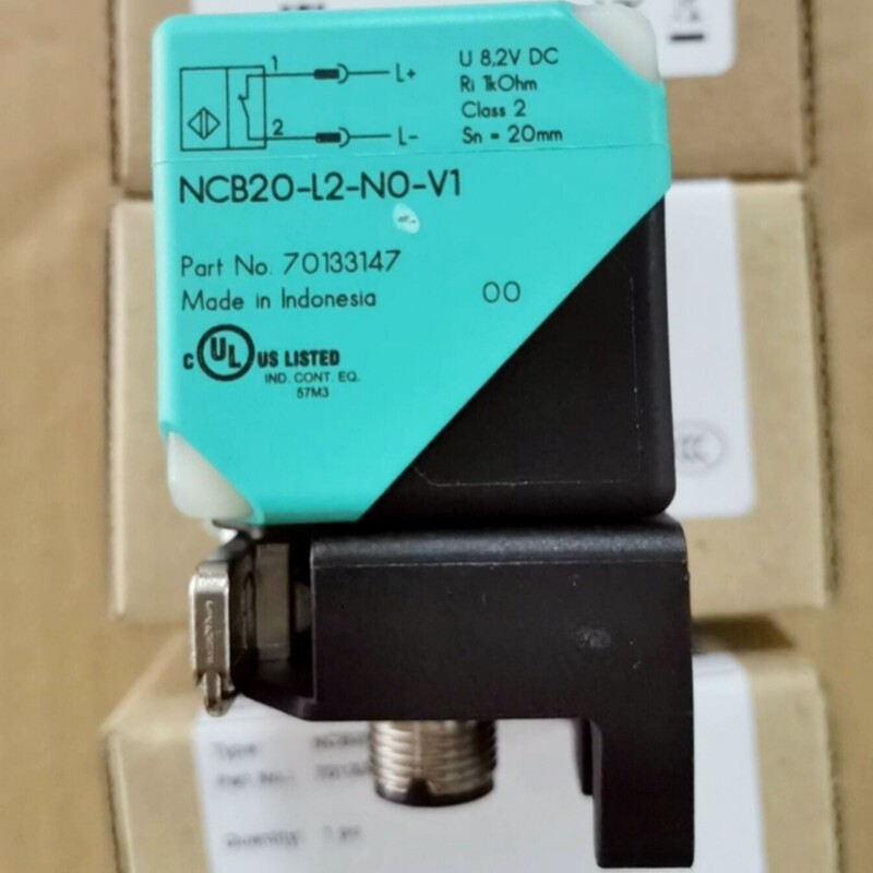 1PCS NEW PEPPERL+FUCHS NCB20-L2-N0-V1 Proximity Switch Sensor  Fast Ship