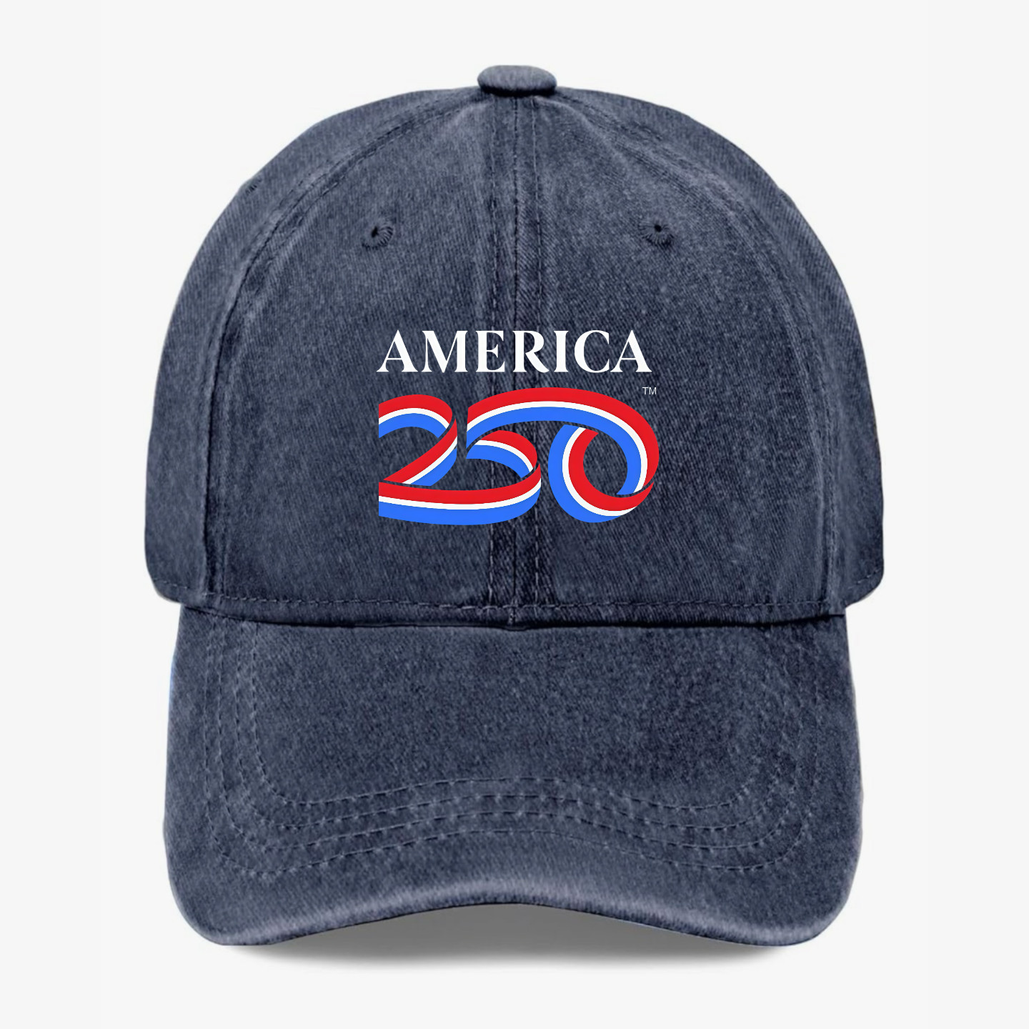 USA 250 Years Anniversary Hat Vintage Patriotic American Flag Cap Independence