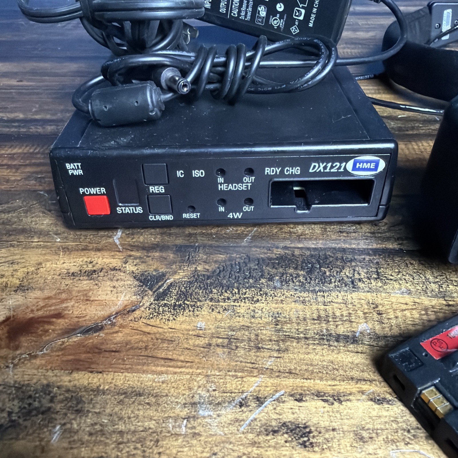 Clear-com HME DX210 Wireless comm system