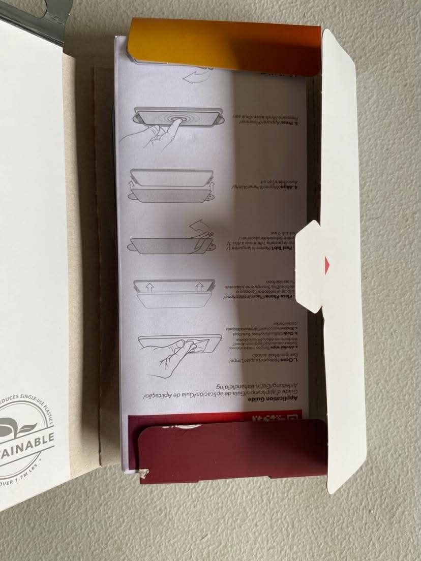 ZAGG Apple iPhone 16 Pro Glass Elite Privacy Screen Protector