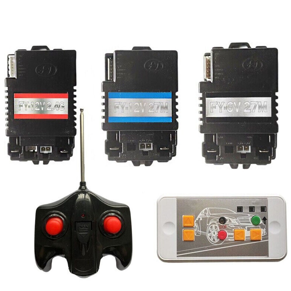 FY 12V 2.4G Full Set Receiver Advanced for Children's Electric Vehicle