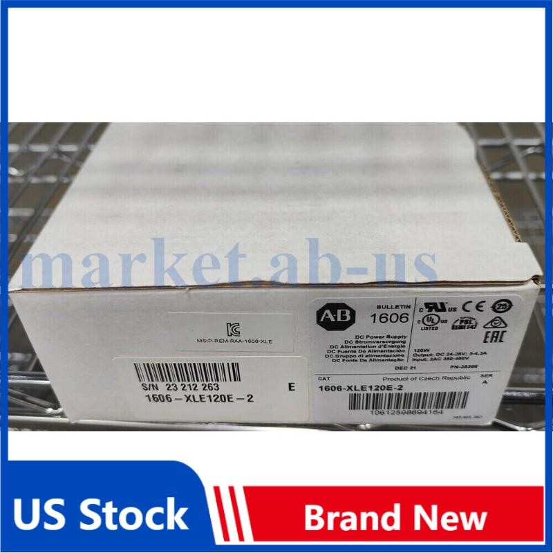 1606XLE120E2 NEW Allen Bradley 1606-XLE120E-2 Power Supply US Free Tax