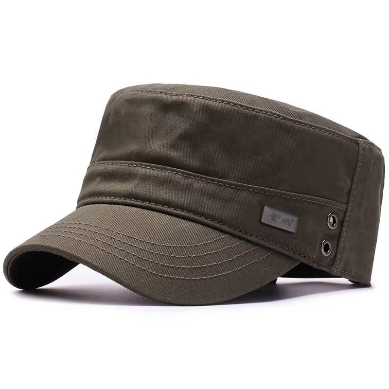 Adjustable BDU Fitted Army Cadet Military Cap Hat Patrol Castro Combat Hunting
