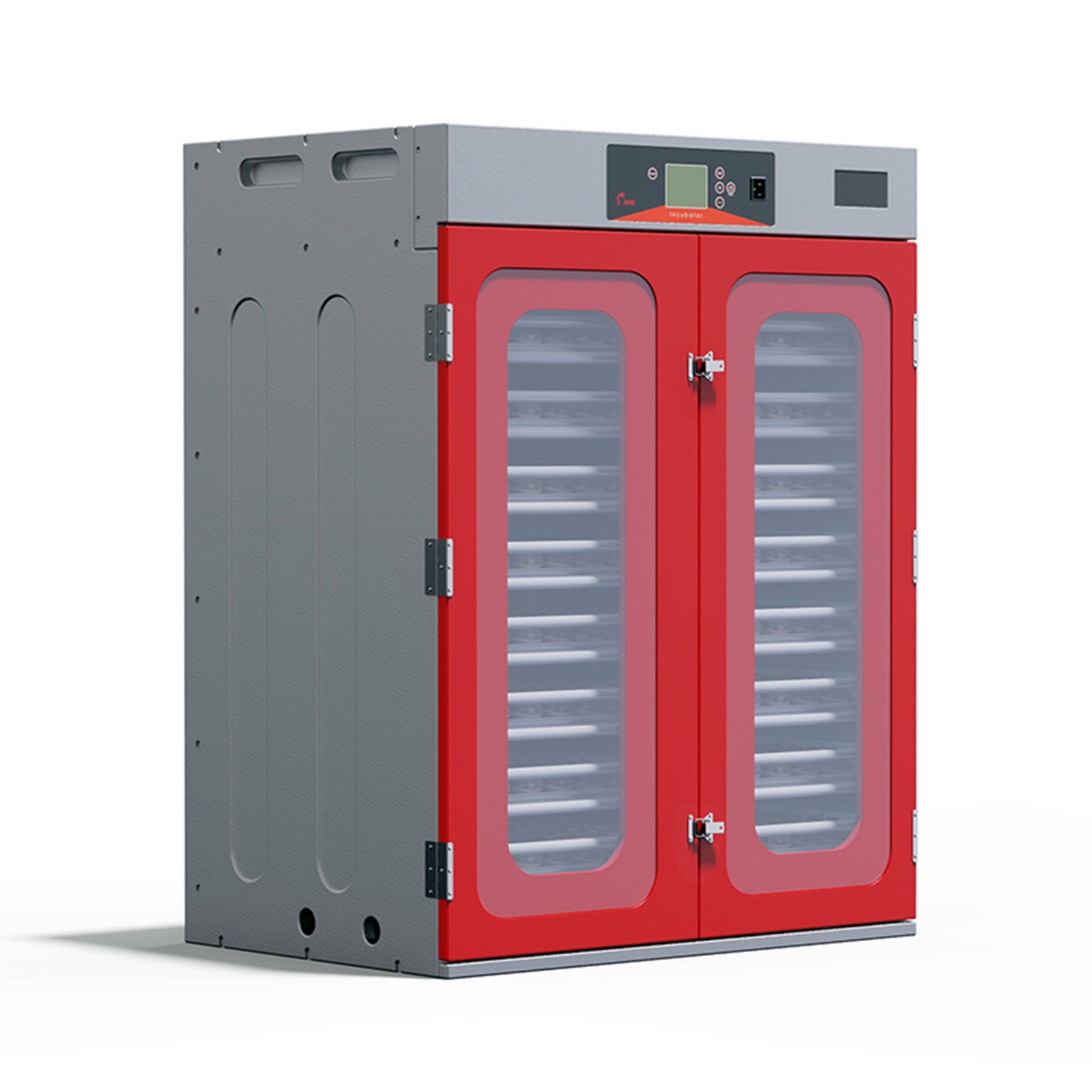 1000-Egg Commercial Cabinet Incubator w/Automatic Temperature & Humidity Control