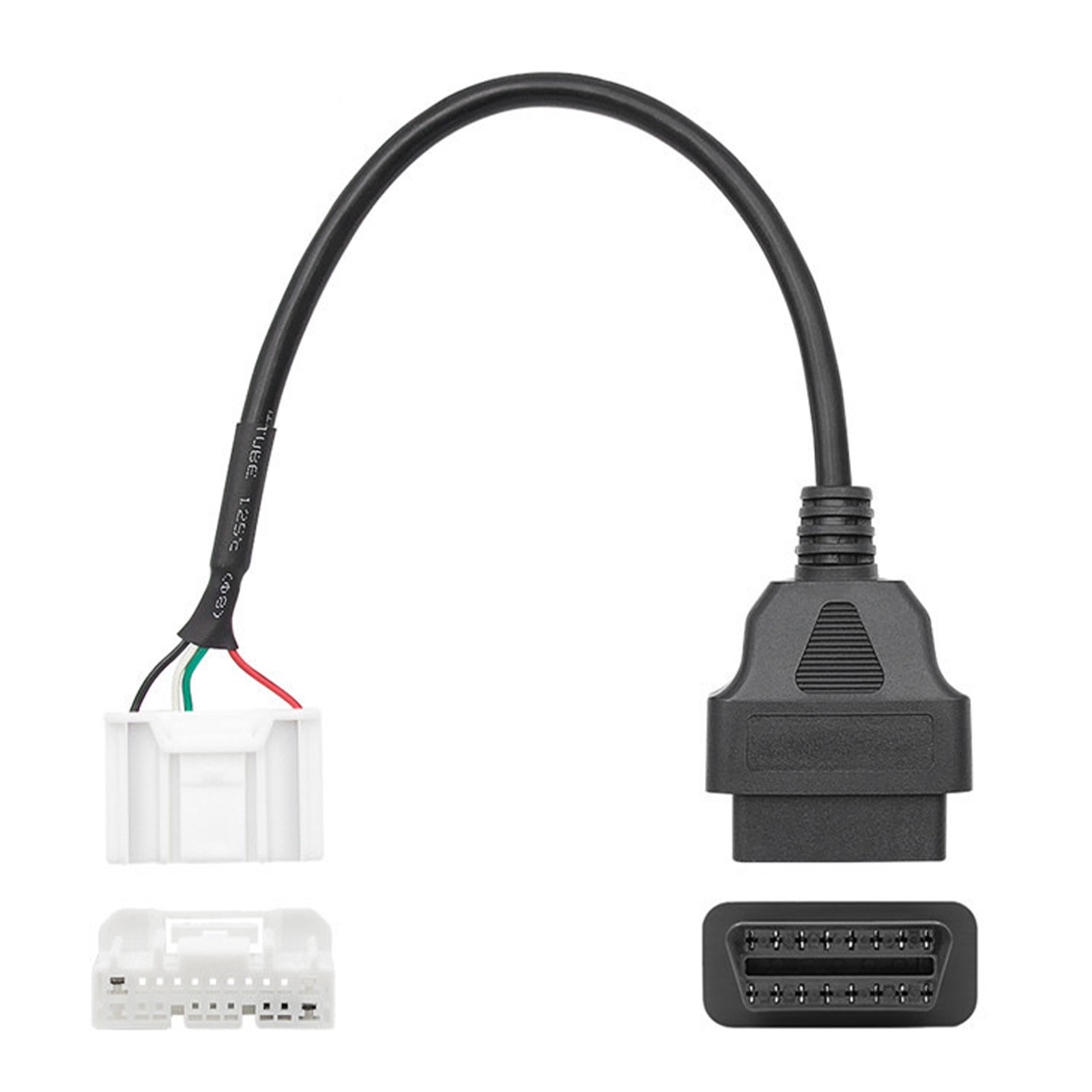 20PIN OBD2 Adapter For Tesla Model S/X Tesla OBD2 Protocol Troubleshooting Tool