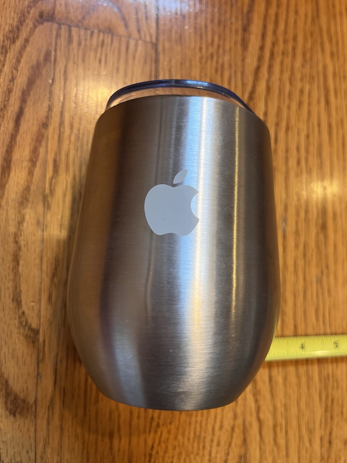 APPLE MLPT Logo 12oz THERMAL TUMBLER Vacuum Insulated Stainless Steel Coffee Cup