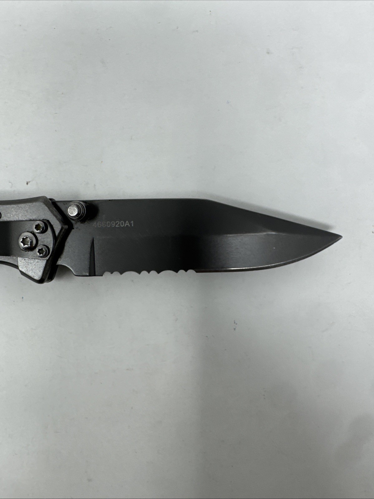 GERBER 4660920A1 Foldable Pocket Knife Gray Foldable #0134