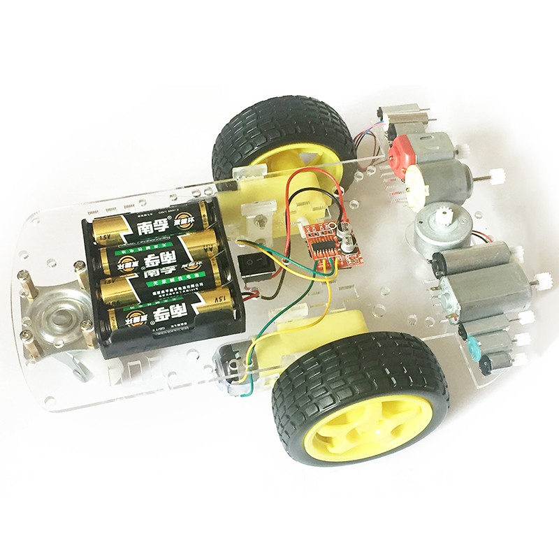 Dual Channel DC Motor Driver Mini Module PWM Speed Control Beyond L298N Jf
