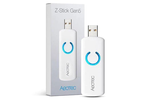 Aeotec  Z-Stick USB Gen 5 Z-Wave-ZW090-A, C/W/Raspberry Pi (non-plus)