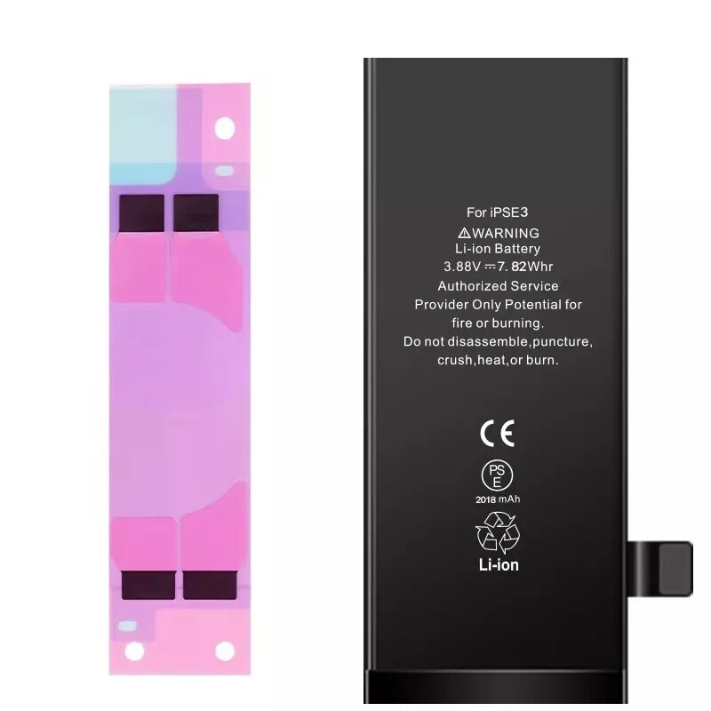 For Apple iPhone SE 2022 3rd Gen 2018 mAh Battery Replacement with Tool Adhesive