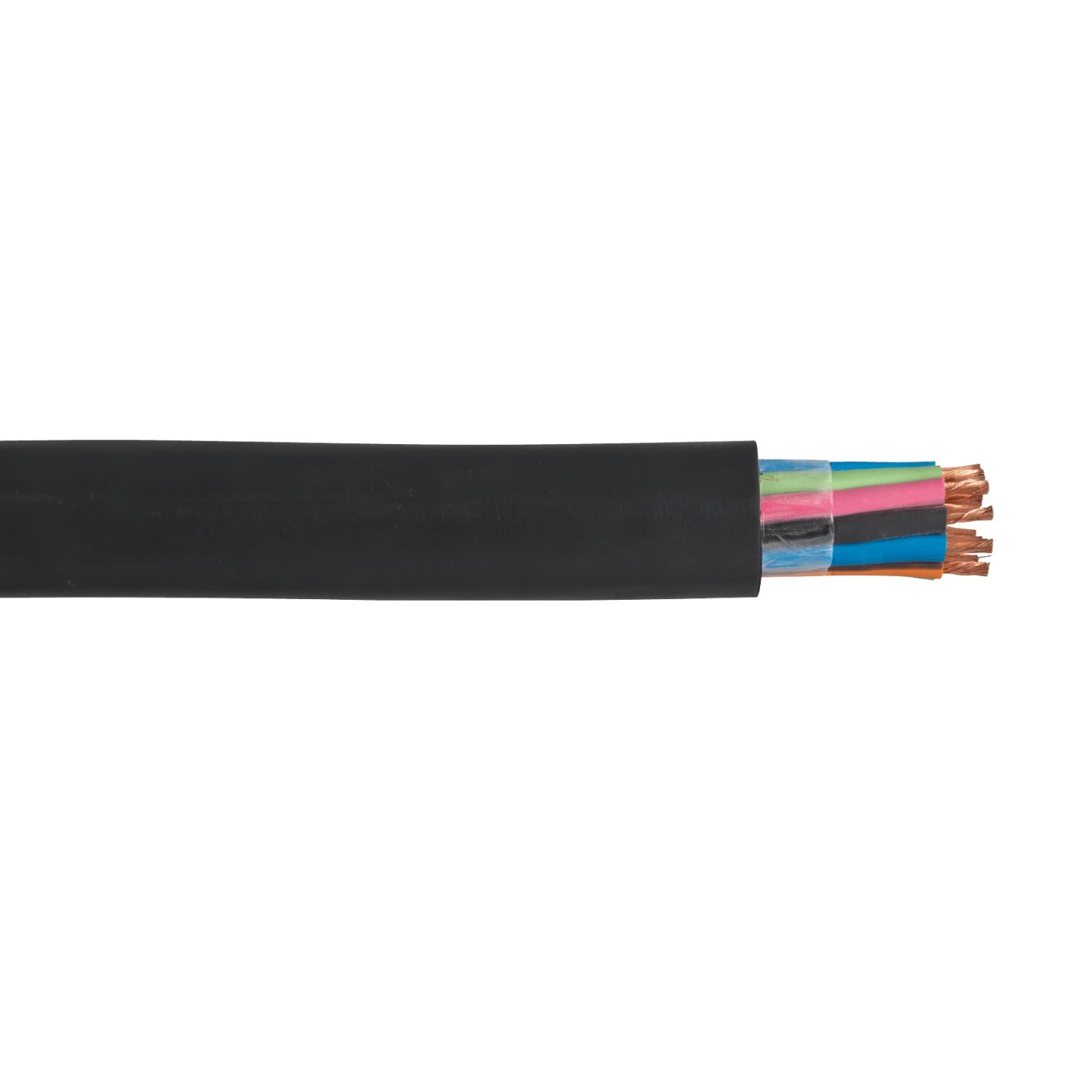 18/20 SOOW Portable Power Cable Flexible CPE Jacket Black UL CSA 600V