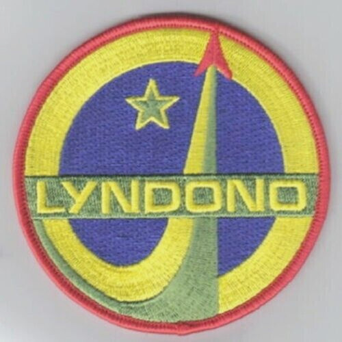 SERENITY/FIREFLY Wash Jacket LYNDONO Chest Logo PATCH 3 1/2" PREMIUM QUALITY!