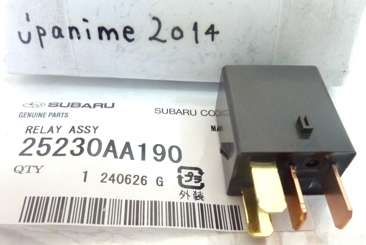 " SUBARU Relay 25230AA190 Genuine SUBARU*