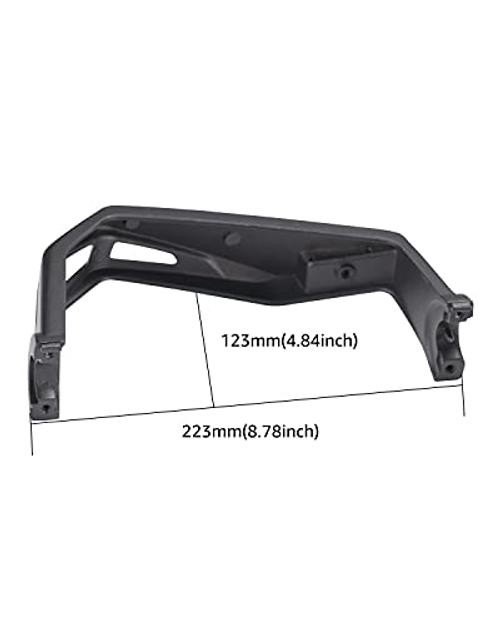 Aluminum Handlebars Handguards Protector Compatible with Can Am Ryker 600 900
