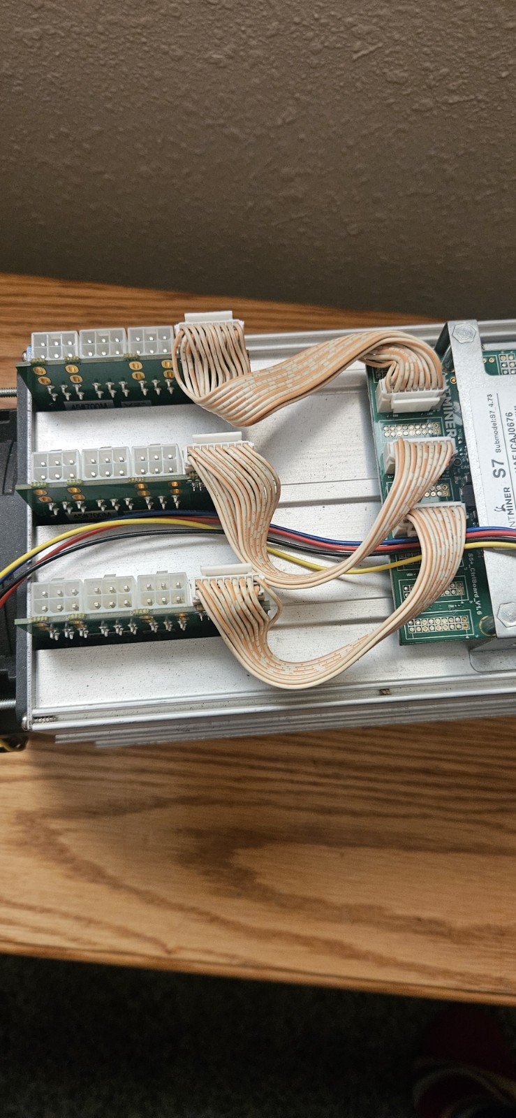 Bitmain Antminer S7 M/N:Lkdz11iafjca0676