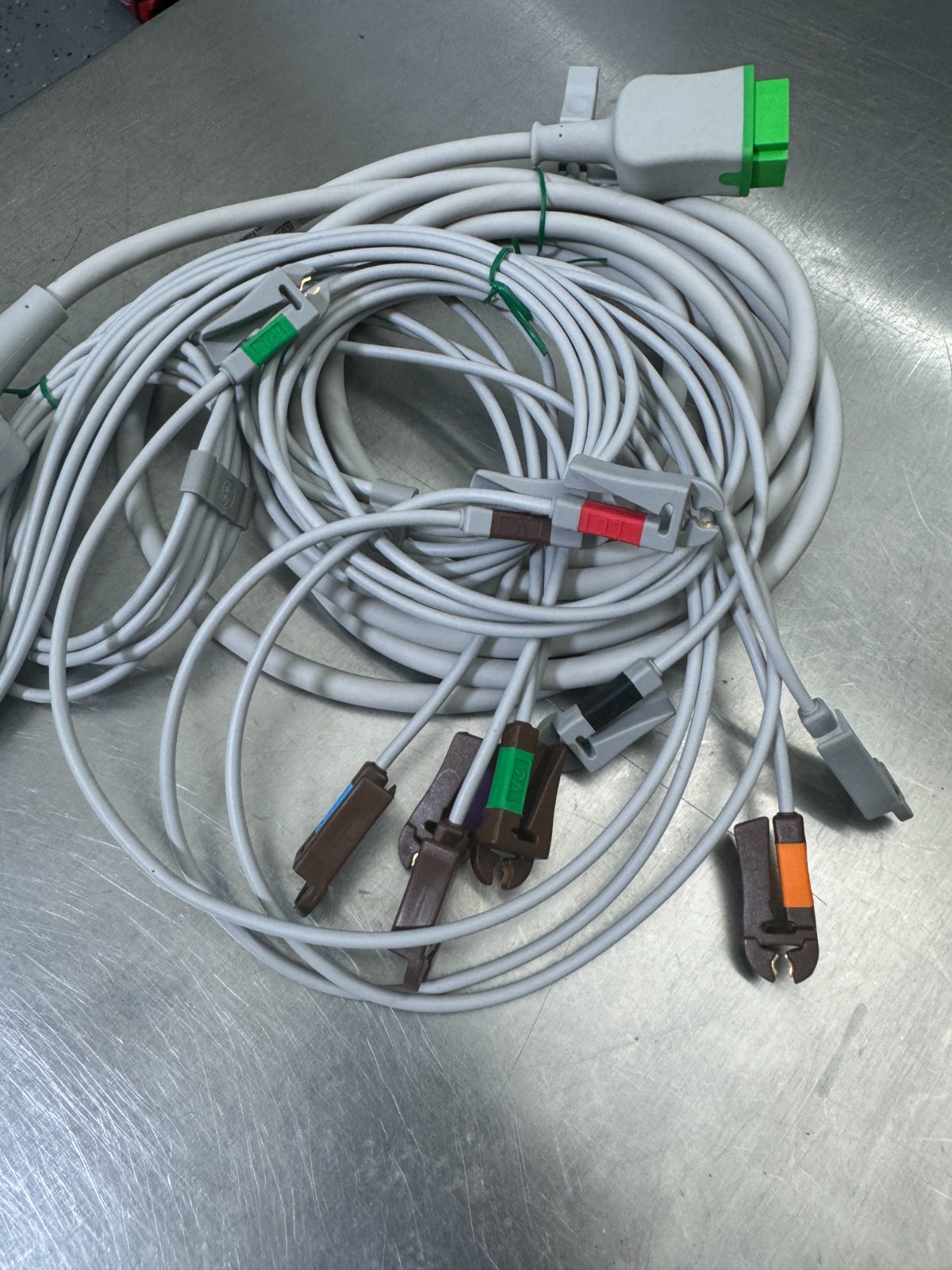 GE 2017006-001 Multi-Link ECG Trunk Cable - Pre-Owned