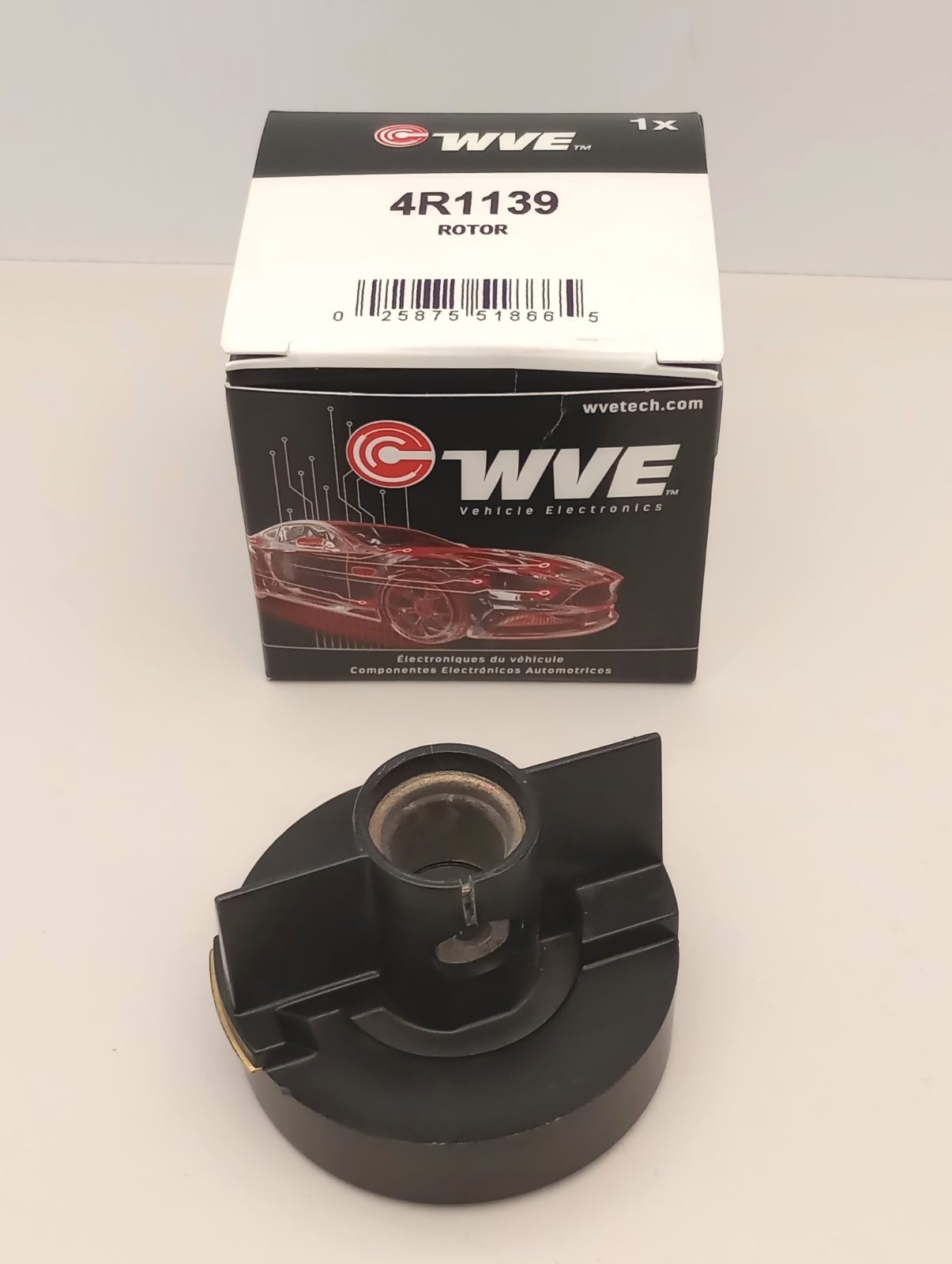 WVE 4R1139 Ignition Distributor Rotor