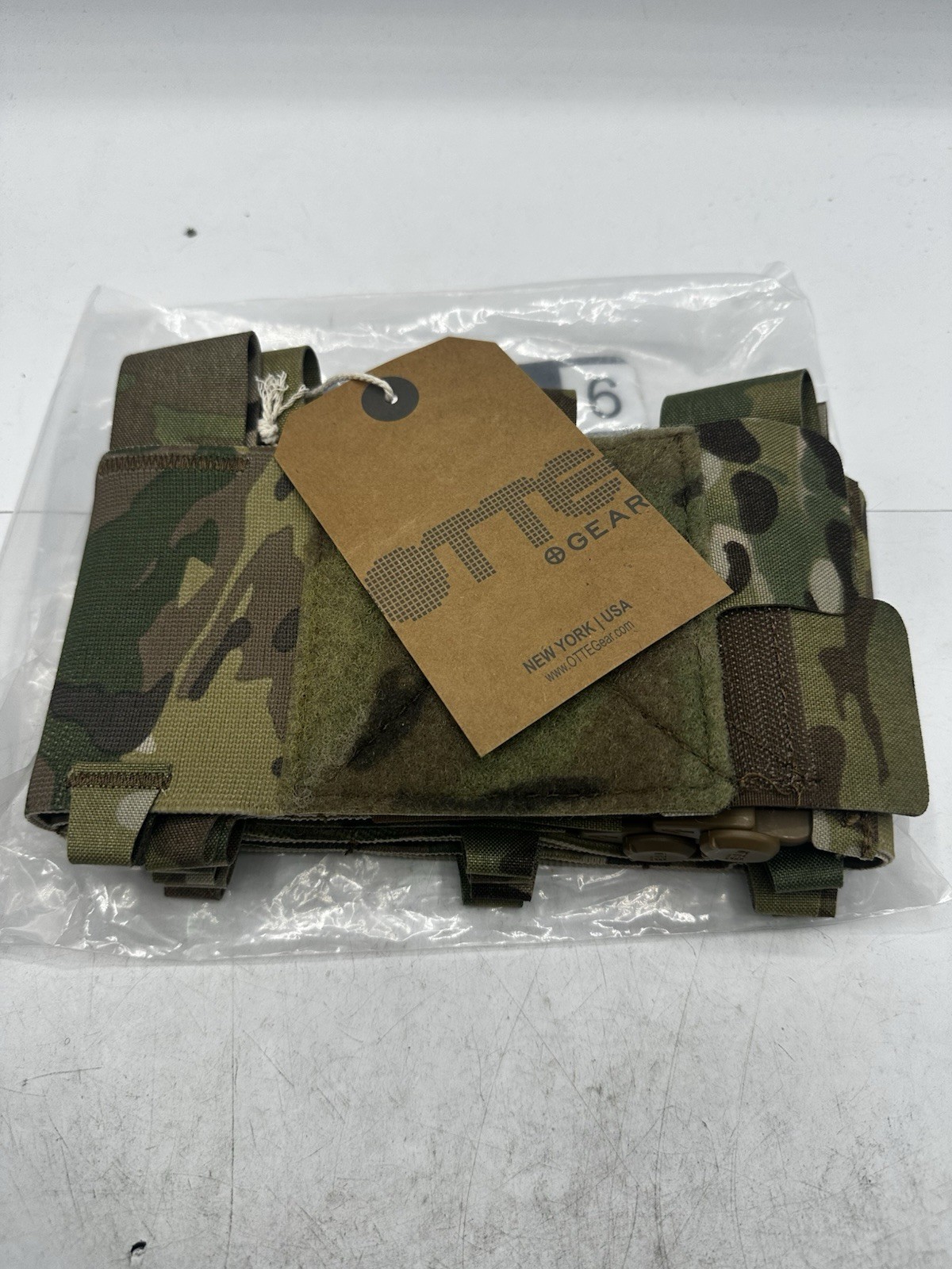 Otte Gear Universal Cummerbund Large Mulitcam OCP (L/XL) attach system Tubes