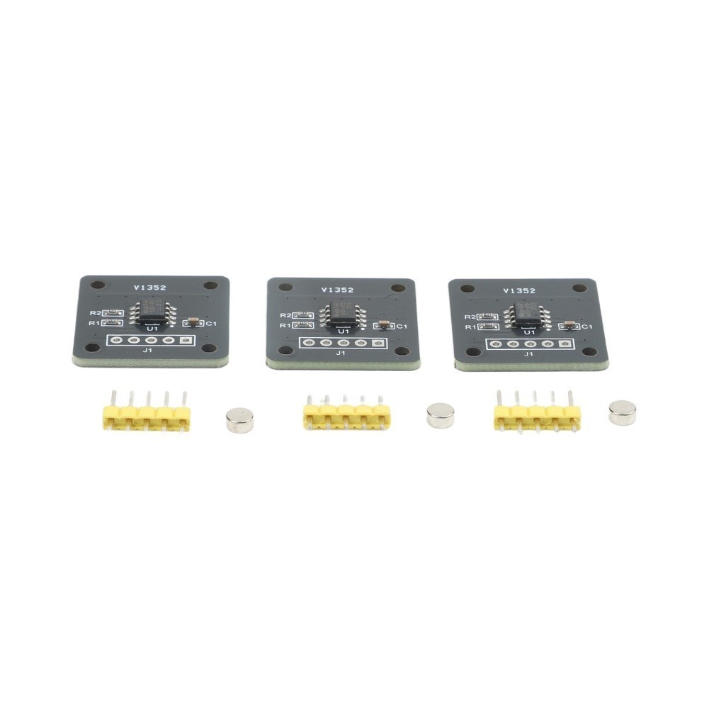MT6701 magnetic encoder 3 pcs for electronic devices with I2C CMOS output