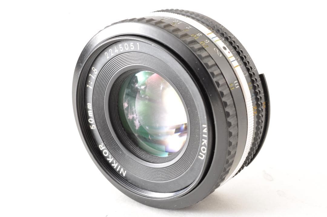 Nikon Camera Action Ok Ais Nikkor 50Mm F1.8 4828