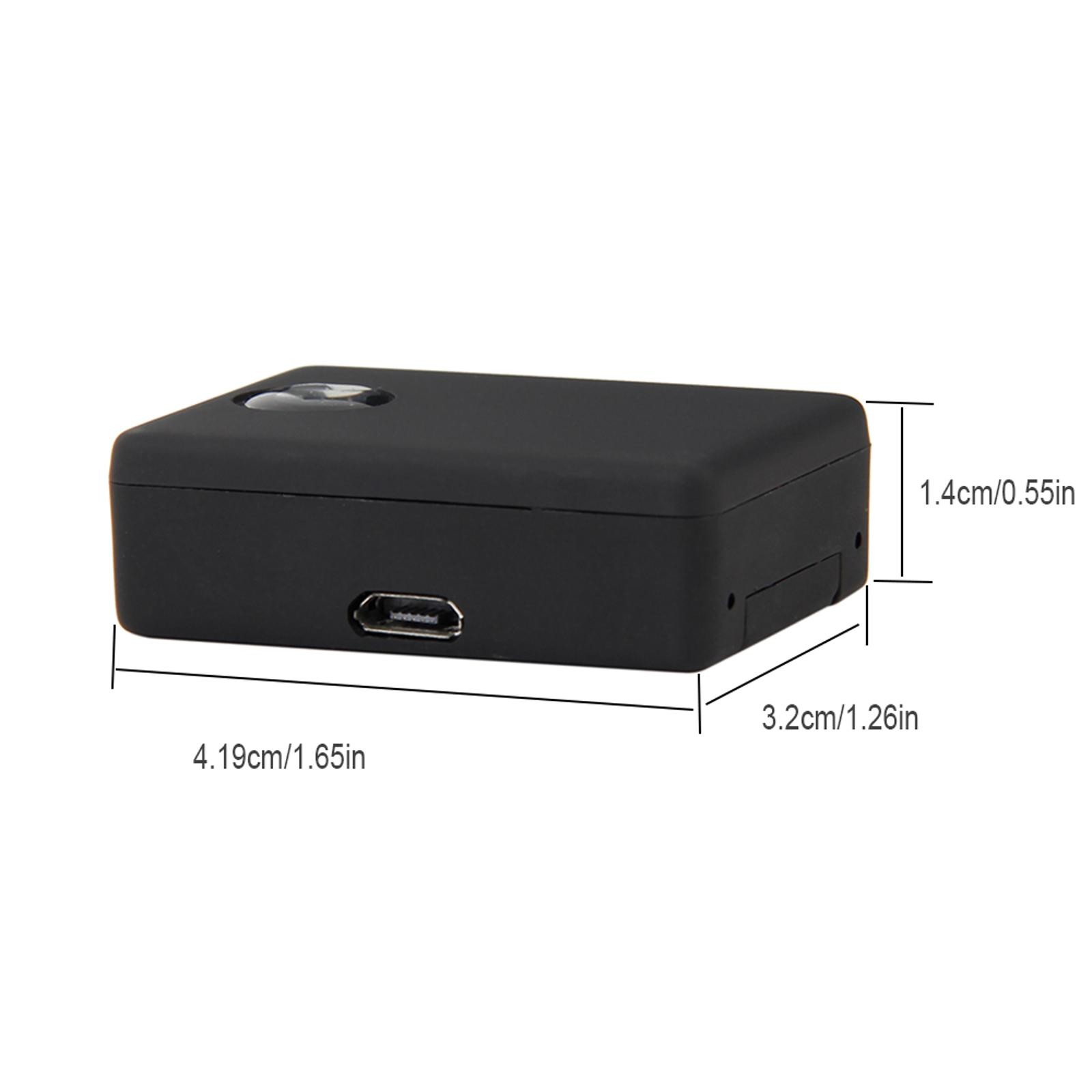 N9 MINI GSM AUDIO LISTENING BUG 2x SENSITIVE MICROPHONE Ear Bug Device Audio