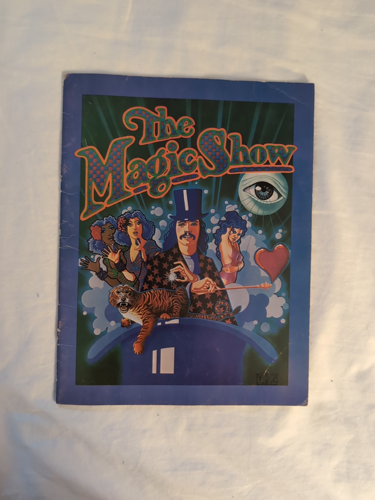 The Magic Show - Doug Henning - Show Souvenir Program
