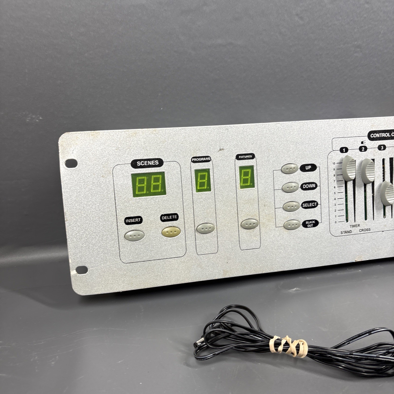 Chauvet DMX 6 Junior Light Controller Tested Works