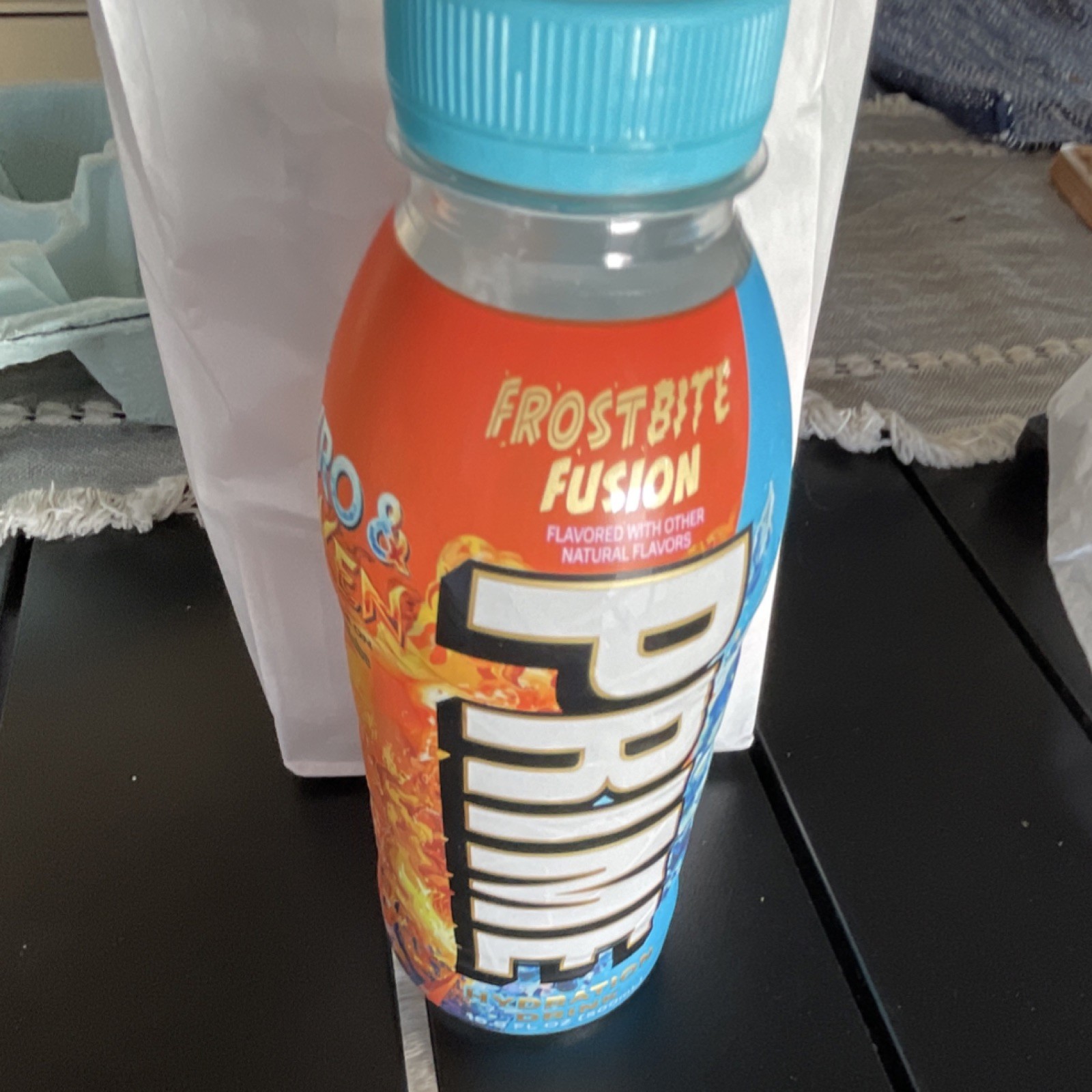 Prime Frostbite Fusion Sports Liquid Energy Drink Kyro & Lukena Edition