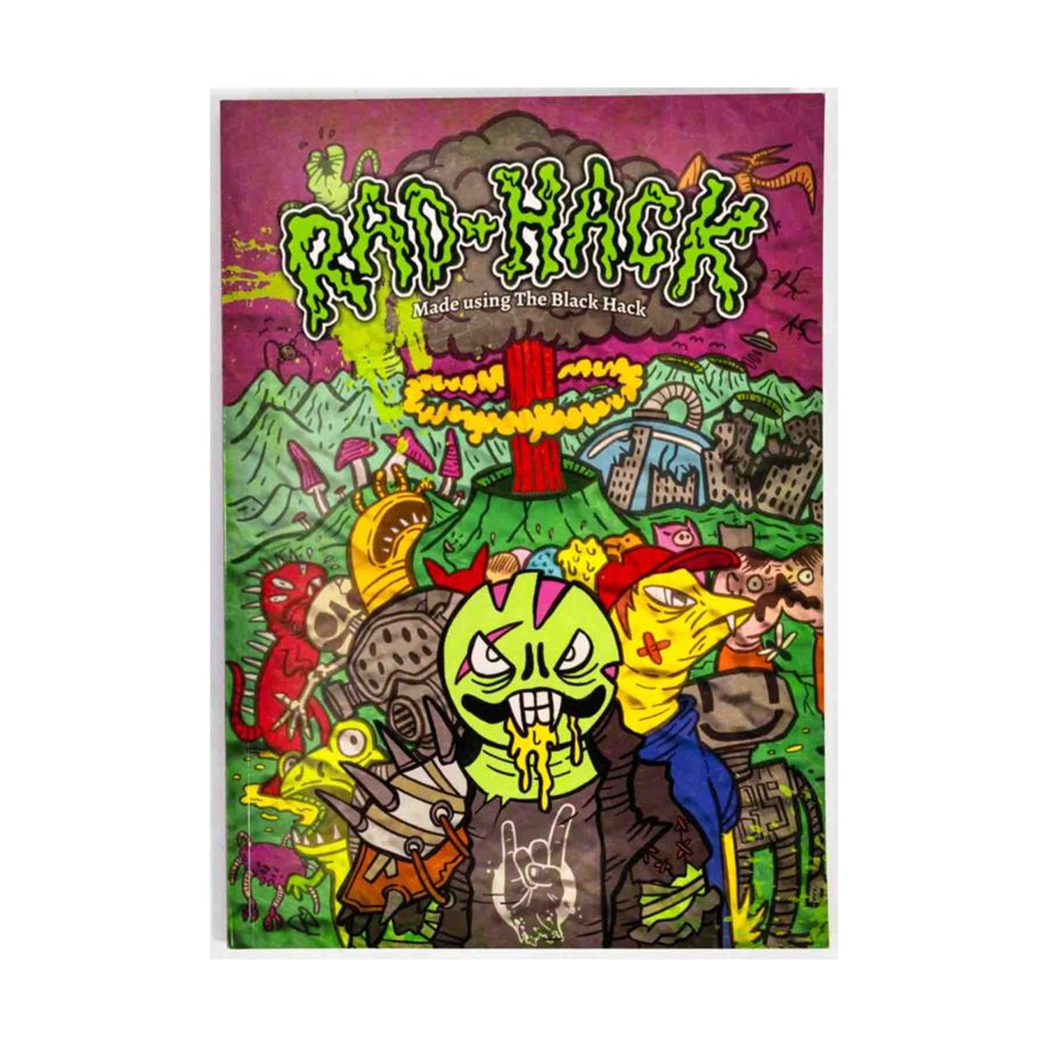 Karl Stjemberg RPGs Rad-Hack EX