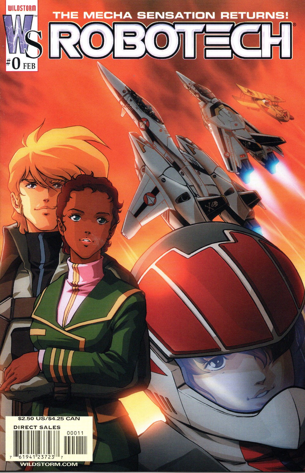 Wildstorm Robotech Series 2003 - Single Issues - Combined Shipping