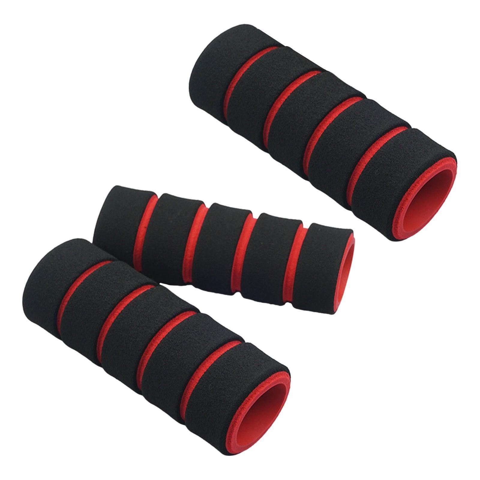 3 Pieces Pull up Bar Grips Thick Pull up Bar Foam Padding for Weight Lifting