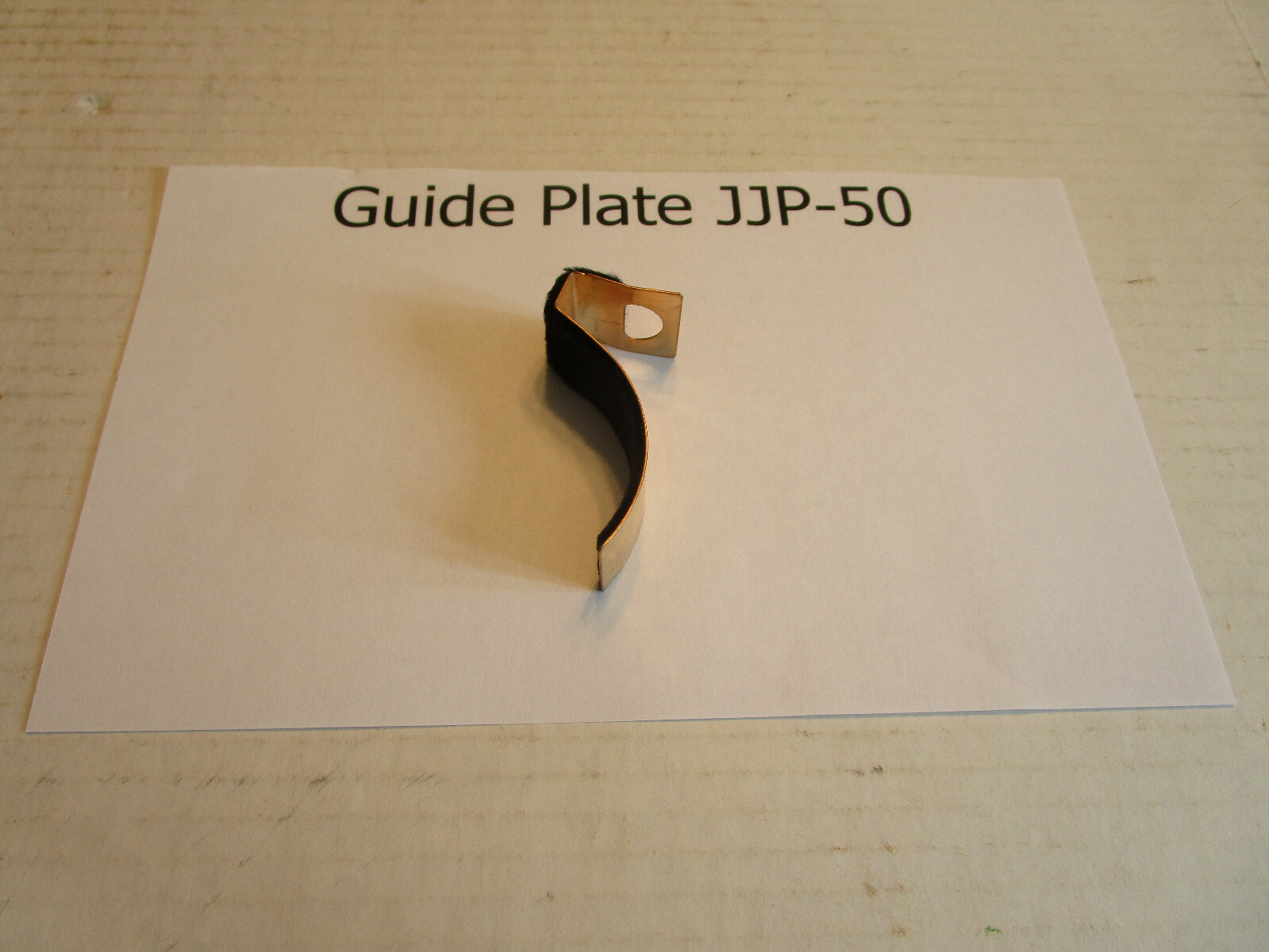 Replacement Guide Plate & Brushes for Jang JP-1 Precision Garden Seeder