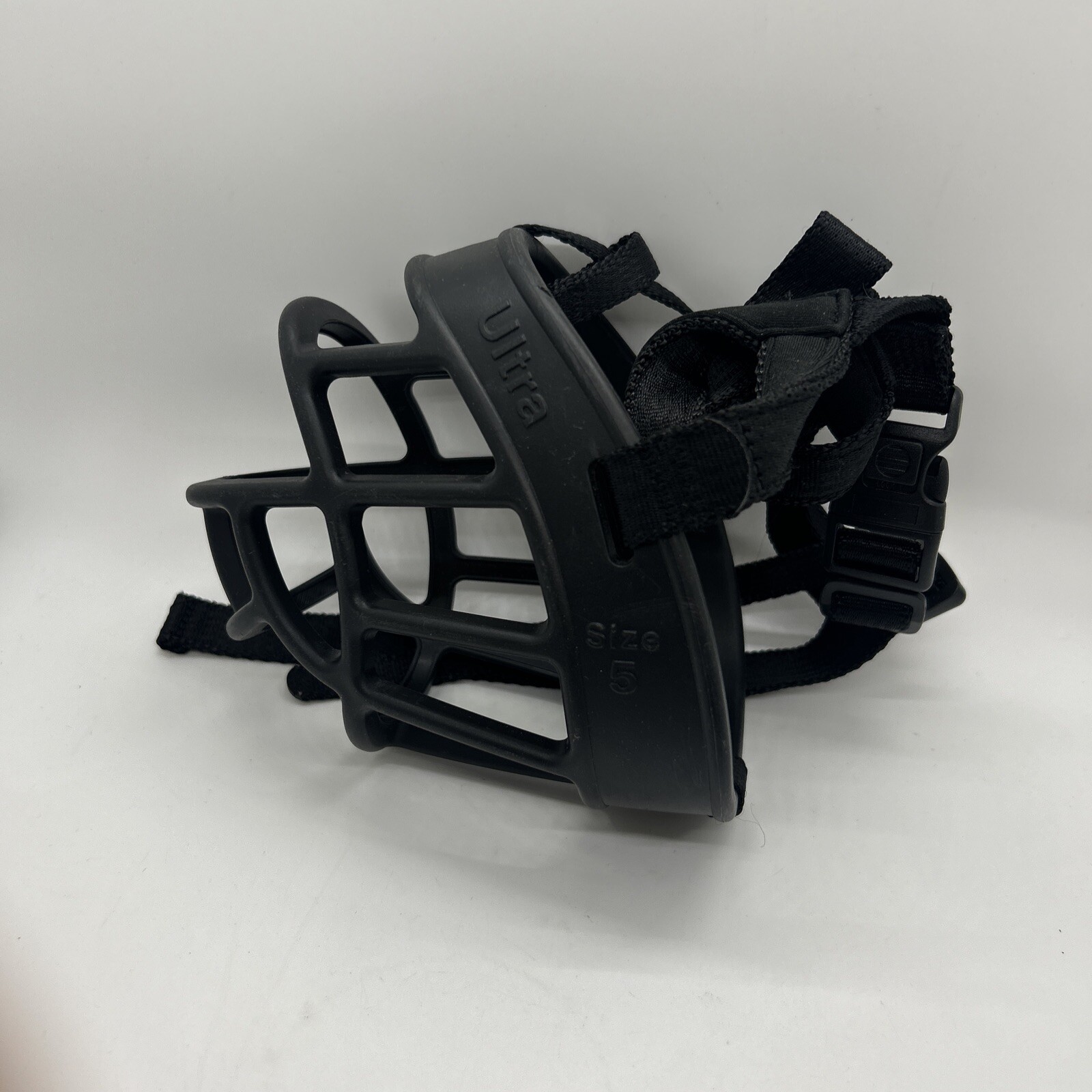 NEW NO BOX Baskerville Ultra Dog Muzzle Black Size 5 Dogs