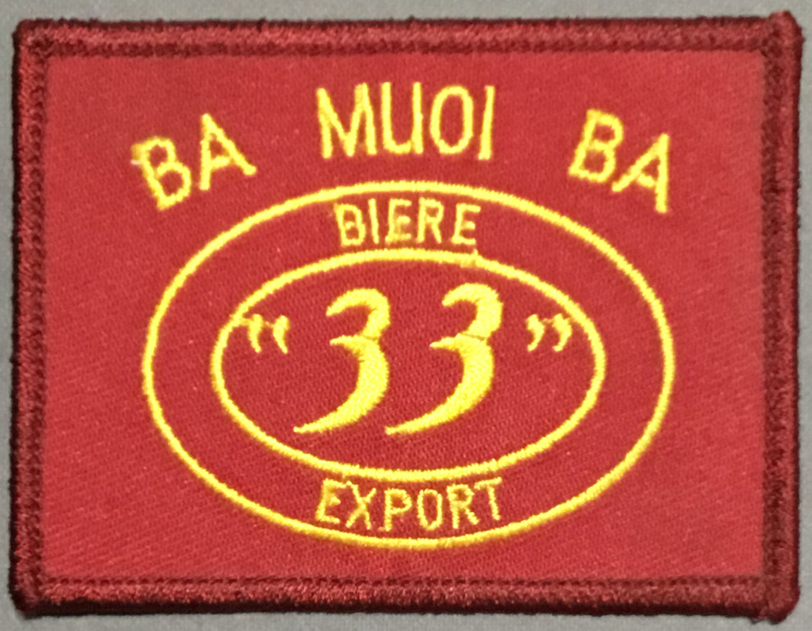 Vietnam Ba Muoi Ba Beer Patch