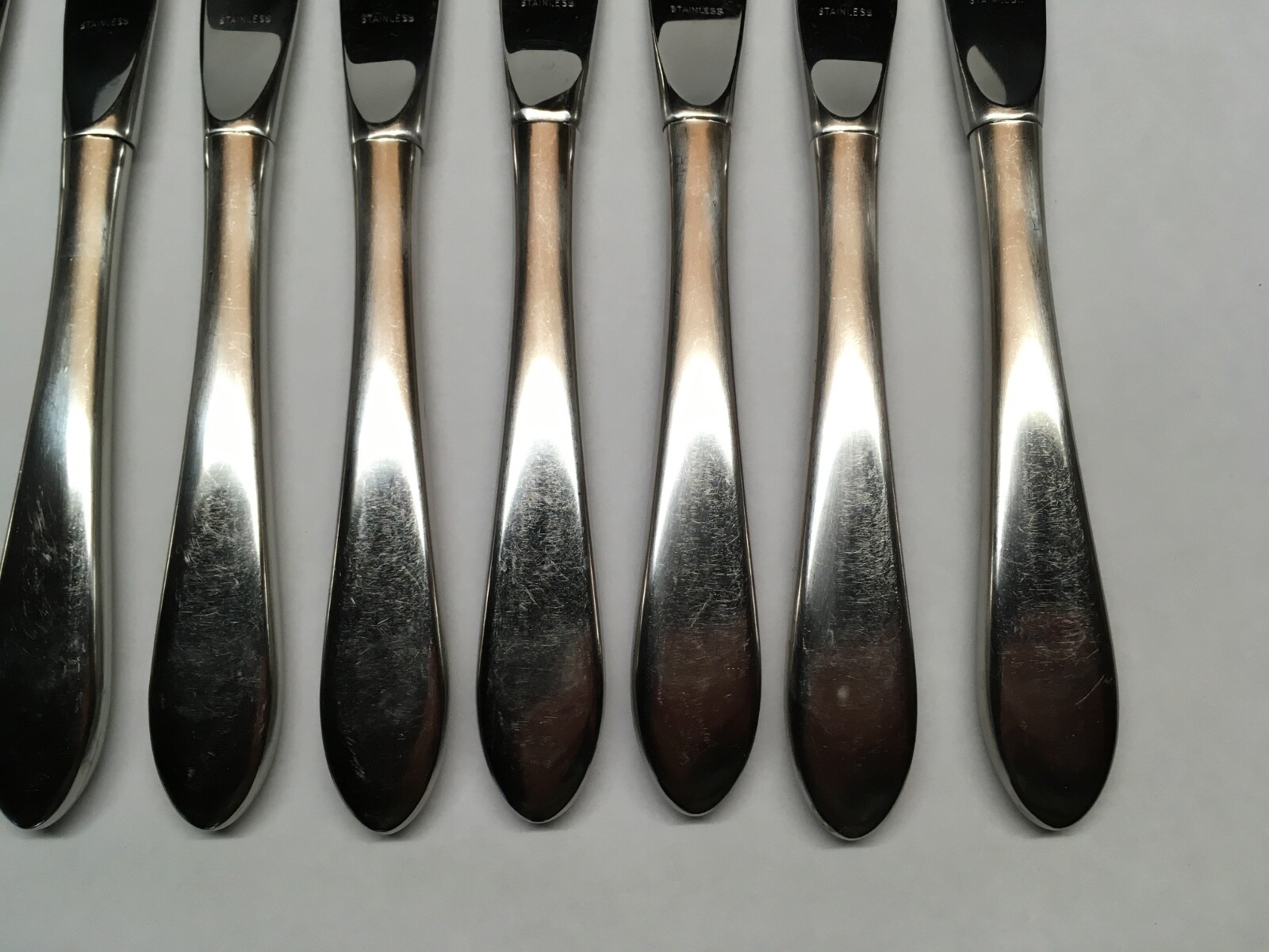 Gorham Georgetown Old Stainless Flatware Knife Fork Spoon or Serving - Choice