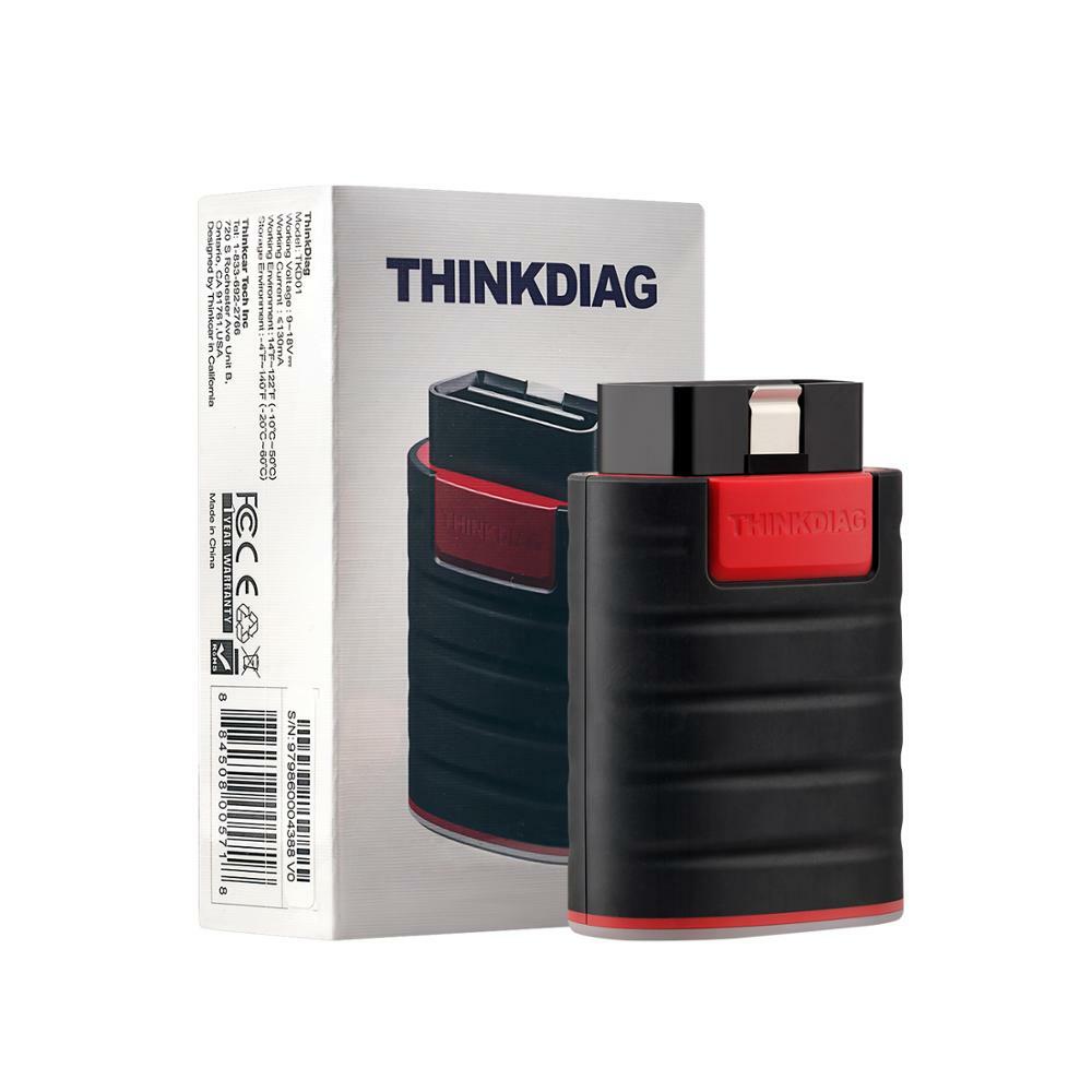 2024 THINKDIAG Bidirectional Car Diagnostic Tool Full Software Free OBD2 Scanner