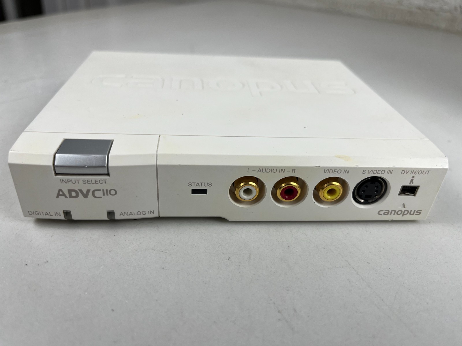 Canopus ADVC-110 Grass Valley Advanced Digital Video Converter Bundle