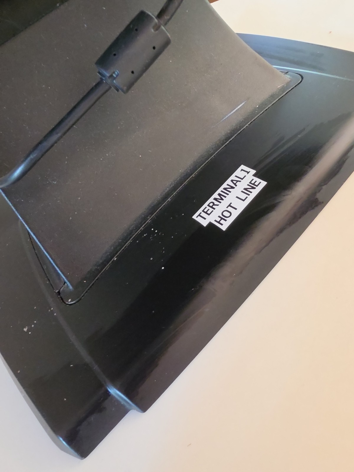 SAM4S SPT-4700 POS PosReady 7 Touchscreen - Powers On - AS-IS Untested