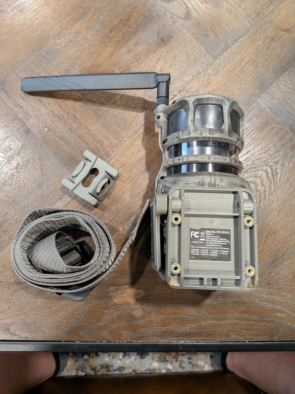 Stealth Cam Revolver 36MP 360 Degree Cellular Trail Camera Bundle
