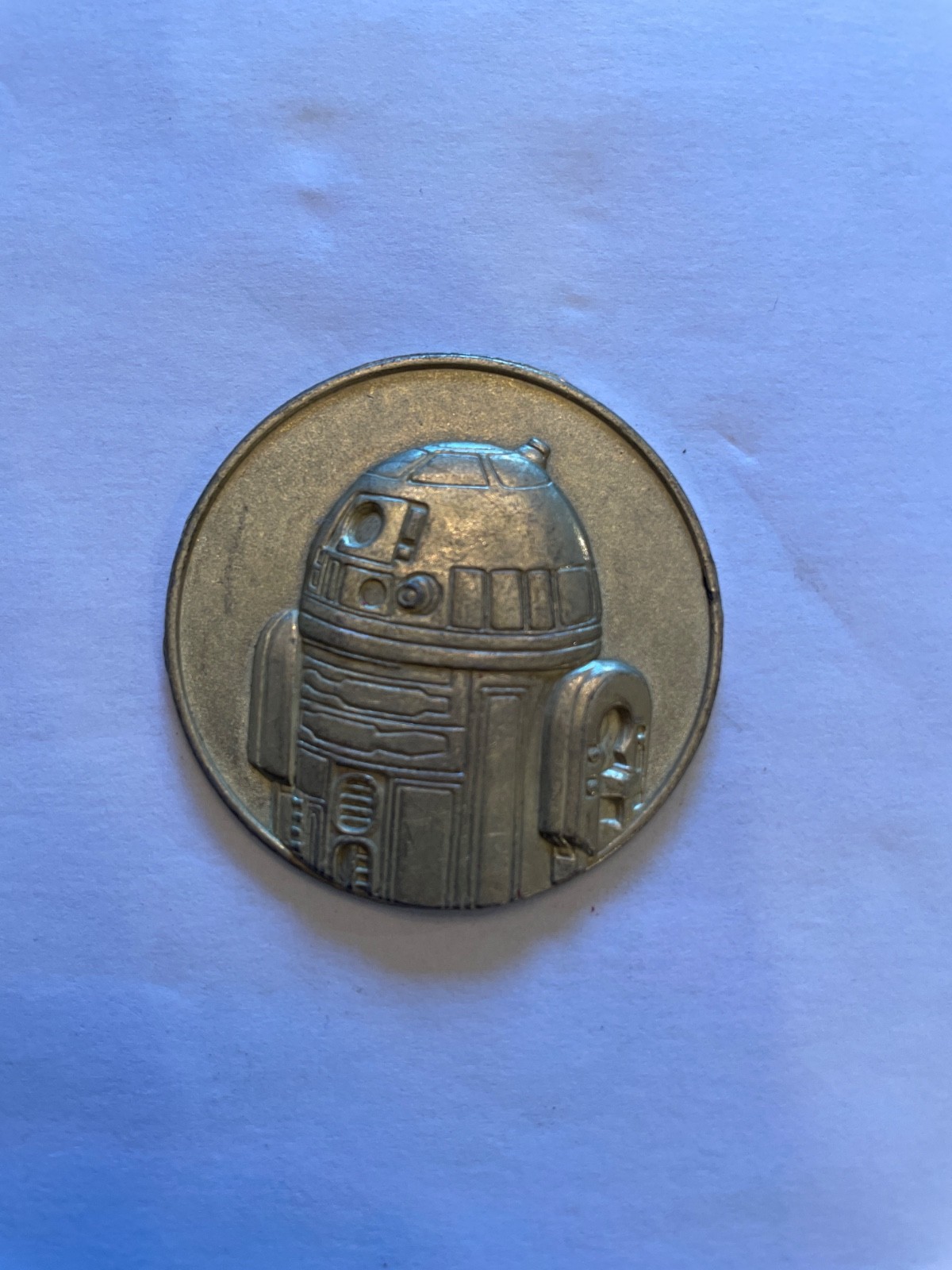 Star Wars R2-D2 Collectible Coin BRAND NEW
