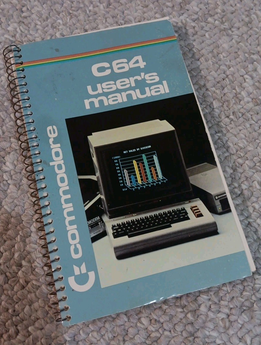 C64 Commodore 64 User's Manual