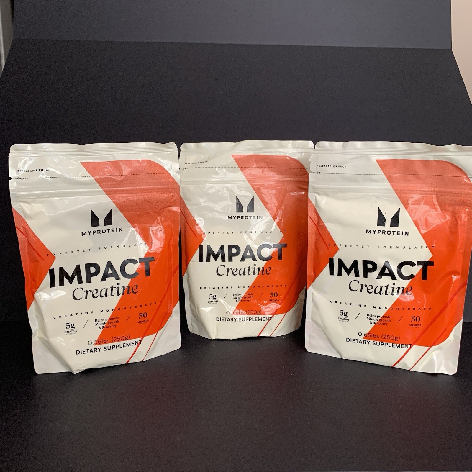 MyProtein Impact Creatine Monohydrate 150 Servings Exp:2/2027