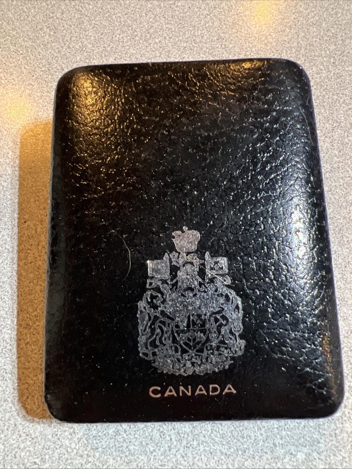 Canadian Elizabeth II RCMP Centennial  1873-1973 Silver Dollar With Cool Toning.