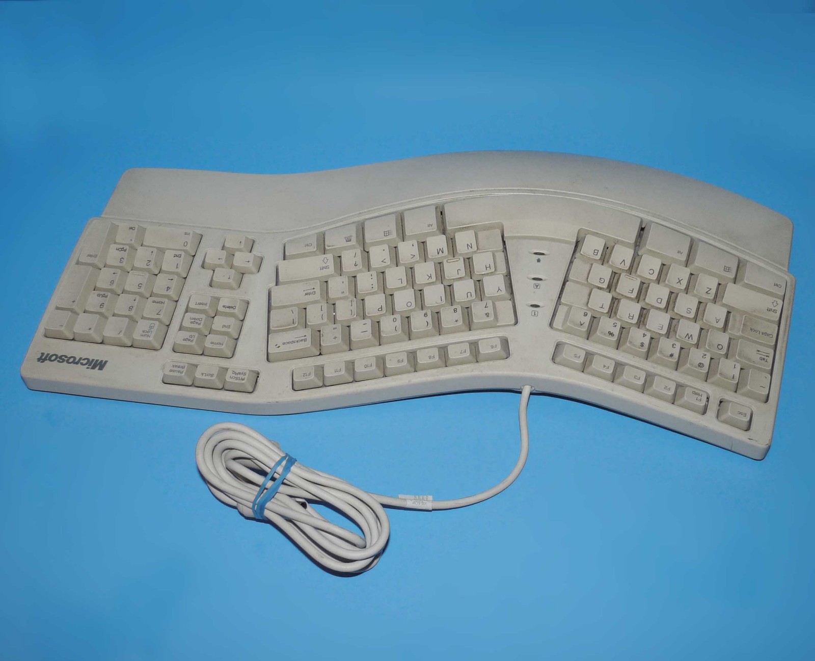 Microsoft Natural Keyboard Elite PS/2 E06401COMB X03-51763